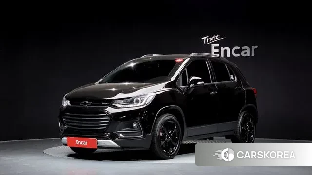 Chevrolet (GM Daewoo) The New Trax 2019 Черный из Кореи
