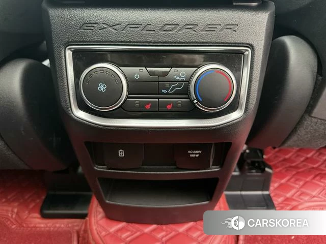 Ford Explorer 2021 Синий из Китая