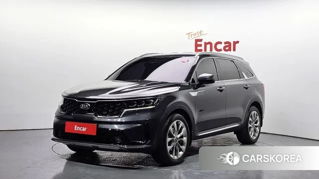 Kia Sorento 4th Generation 2020 Серый из Кореи