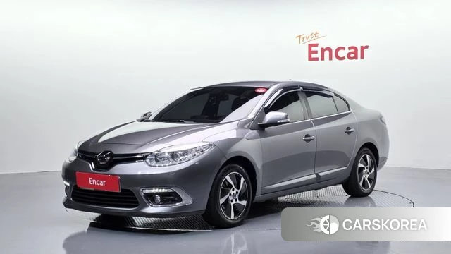 Renault Korea (Samsung) SM3 Z.E. 2018 Серый из Кореи