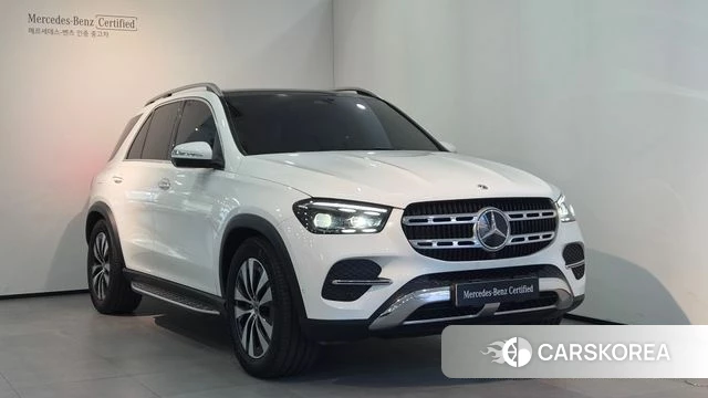 Mercedes-Benz GLE-Class W167 2026 Белый из Кореи