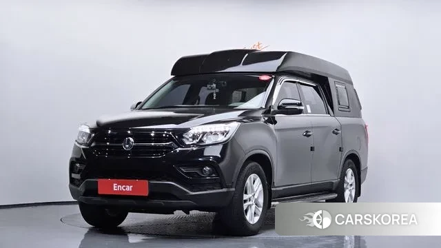 Ssangyong Rexton Sports 2018 Черный из Кореи