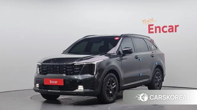 Kia The New Sorento 4th Generation 2026 Серый из Кореи