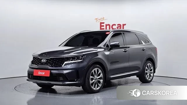 Kia Sorento 4th Generation 2020 Серый из Кореи
