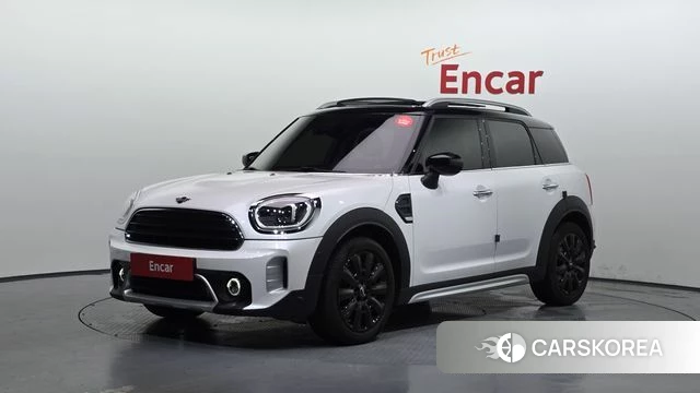 Mini Cooper Countryman 2023 Белый из Кореи
