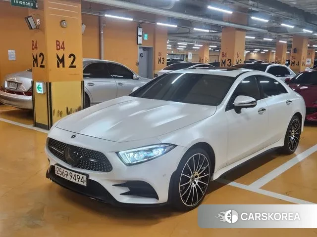 Mercedes-Benz CLS-Class C257 2020 Белый из Кореи