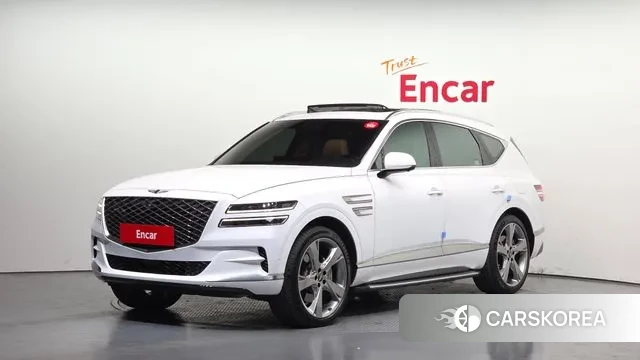 Genesis GV80 2020 Белый из Кореи