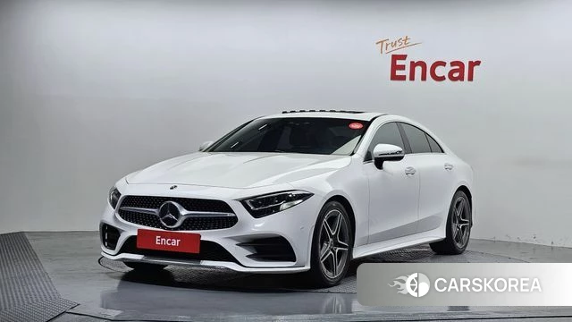 Mercedes-Benz CLS-Class C257 2020 Белый из Кореи