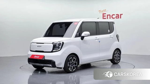 Kia The New Kia Ray 2023 Белый из Кореи