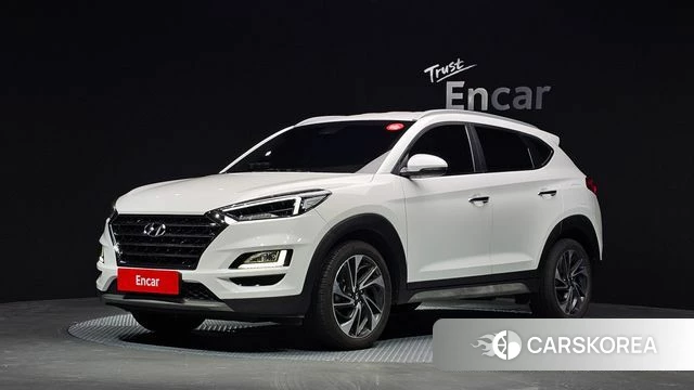 Hyundai All New Tucson 2019 Белый из Кореи