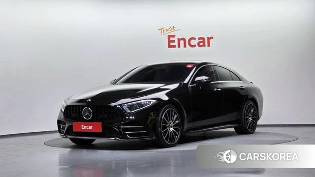 Mercedes-Benz CLS-Class C257 2019 Черный из Кореи