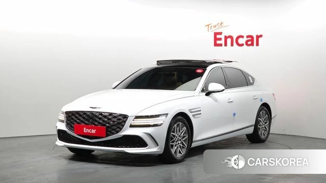 Genesis G80 (RG3) 2025 Белый из Кореи