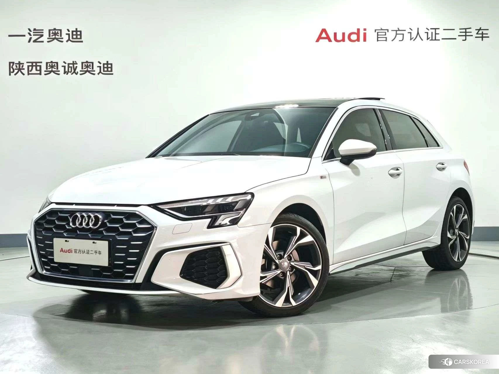 Audi A3 2021 Белый из Китая