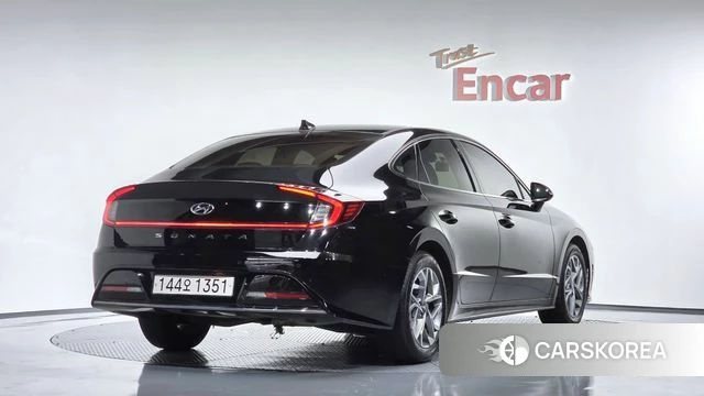 Hyundai Sonata (DN8) 2022 Черный из Кореи
