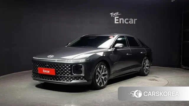 Hyundai Grandeur Hybrid (GN7) 2023 Серый из Кореи