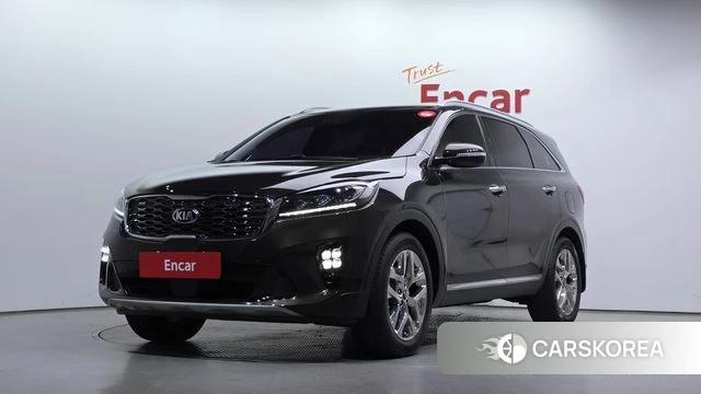 Kia The New Sorento 2019 Коричневый из Кореи