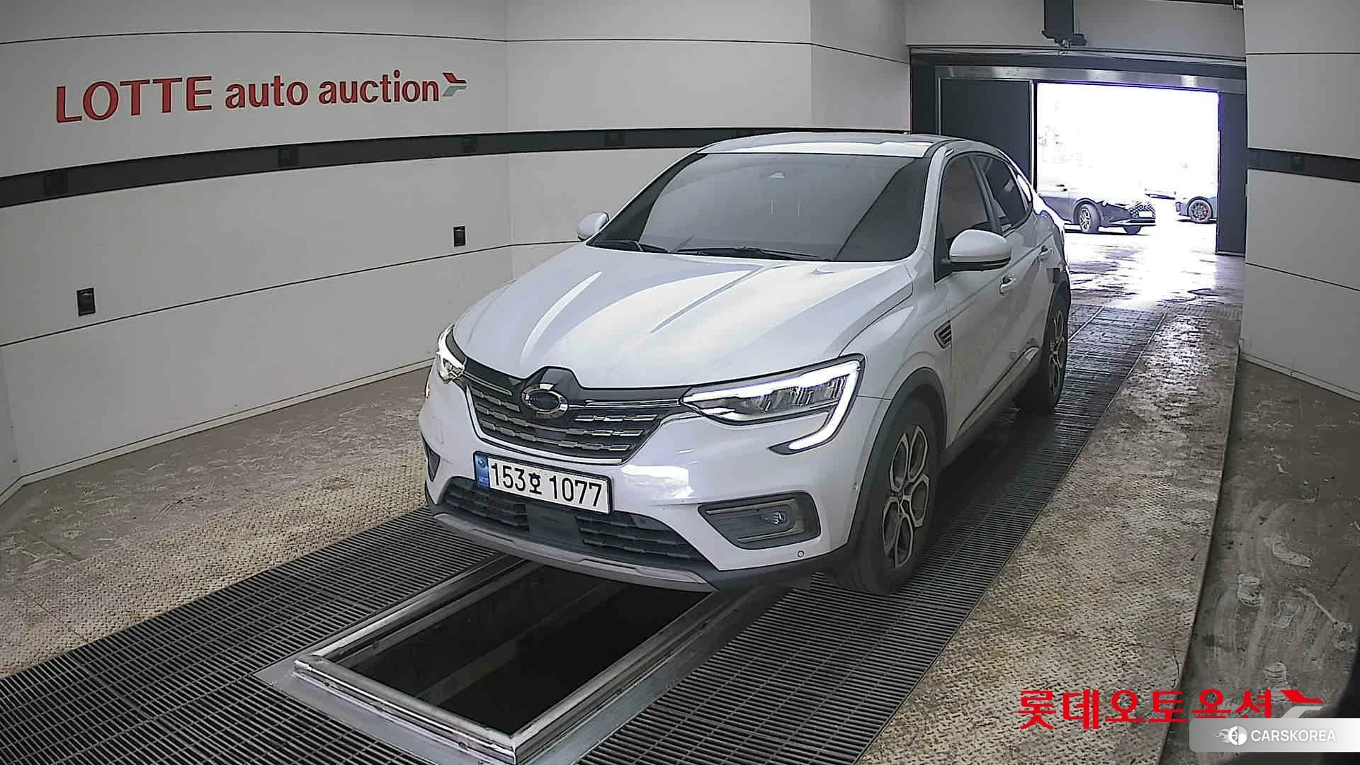 Renault Korea (Samsung) XM3 2020 Cloud Perl из Кореи