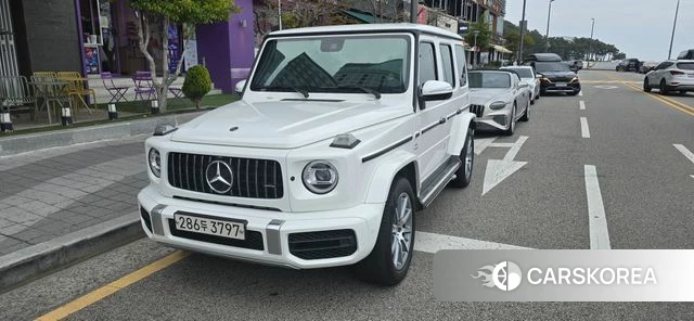 Mercedes-Benz G-Class W463b 2020 Белый из Кореи