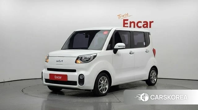 Kia The New Ray 2021 Белый из Кореи