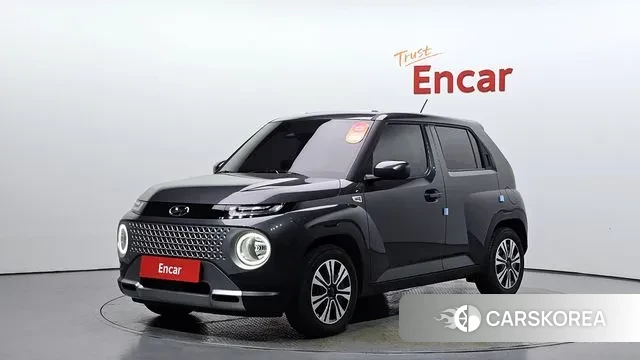 Hyundai Casper 2023 Серый из Кореи