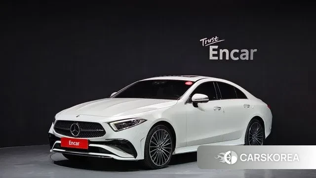 Mercedes-Benz CLS-Class C257 2023 Белый из Кореи