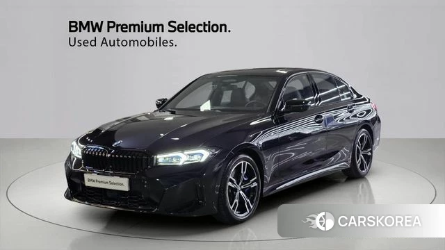 BMW 3 Series (G20) 2025 Серый из Кореи