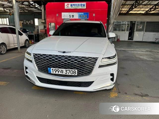 Genesis GV80 2021 Белый из Кореи