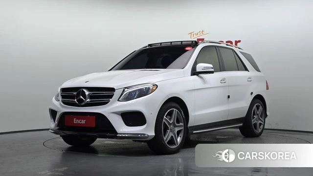 Mercedes-Benz GLE - Class W166 2018 Белый из Кореи