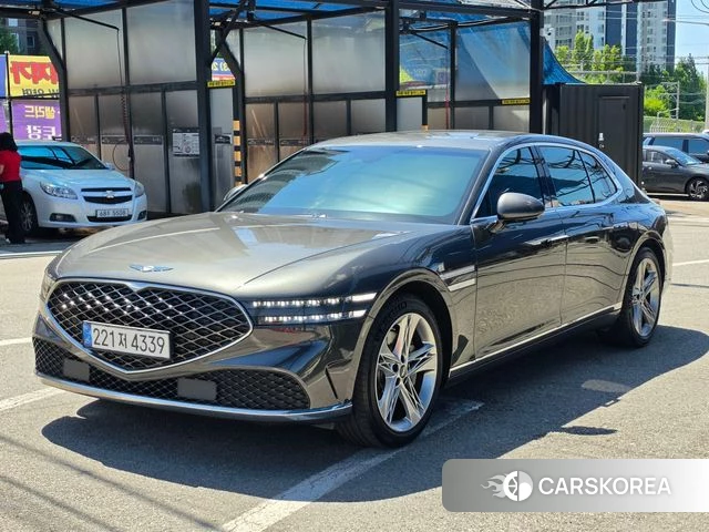 Genesis G90 (RS4) 2022 Серый из Кореи