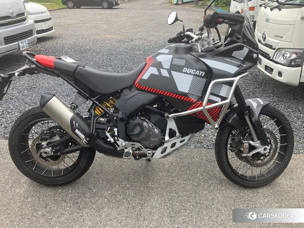 Проданный Ducati DESERT X 2023 из Японии, фото 2