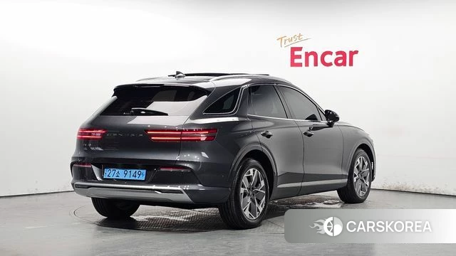 Genesis Electrified GV70 2022 Серый из Кореи
