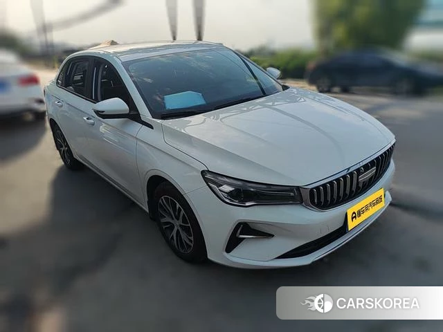 Geely Automobile Emgrand 2026 Белый из Китая