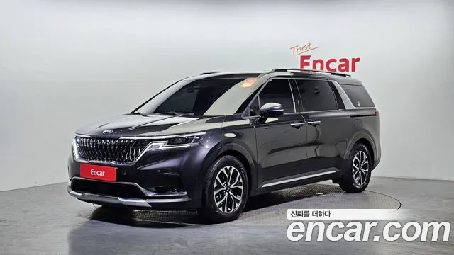 Kia Carnival 4th generation id 2655094 из Кореи