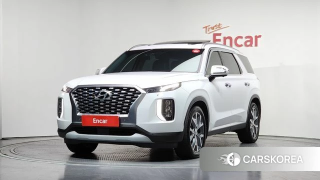 Hyundai Palisade 2020 Белый из Кореи
