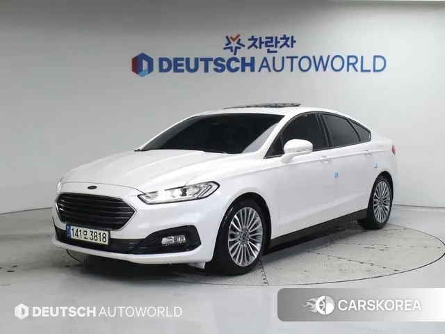 Ford Mondeo 4th Generation 2019 Белый из Кореи