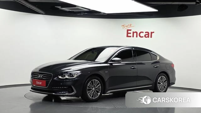 Hyundai Grandeur IG Hybrid 2018 Серый из Кореи