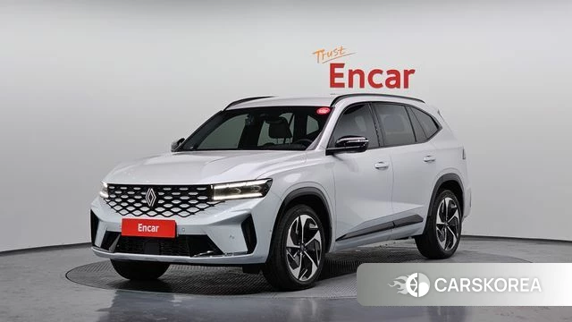 Renault Korea (Samsung) Grand Coleos 2025 Белый из Кореи