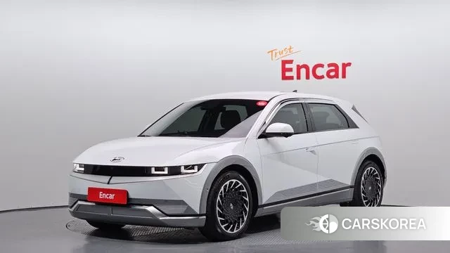 Hyundai Ionic 5 2022 Белый из Кореи