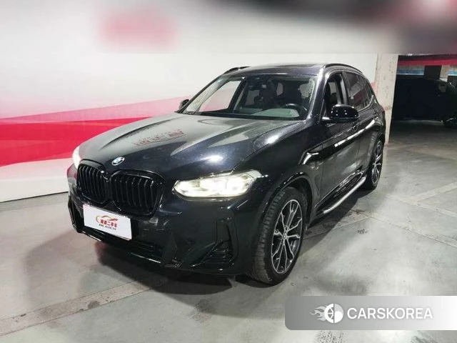 BMW X3 2022 Черный из Китая