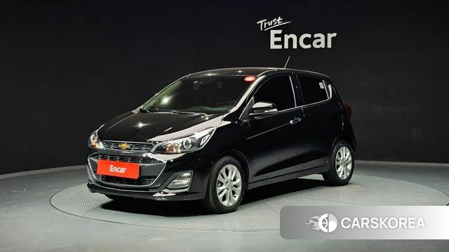 Chevrolet (GM Daewoo) The New Spark 2020 Черный из Кореи