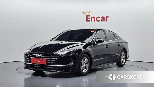 Hyundai Sonata (DN8) 2022 Черный из Кореи
