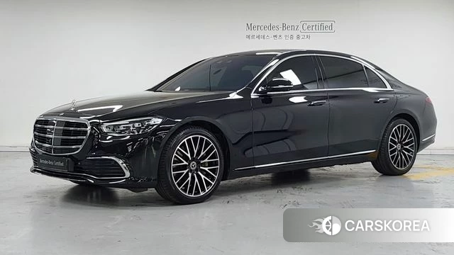 Mercedes-Benz S-Class W223 2022 Черный из Кореи