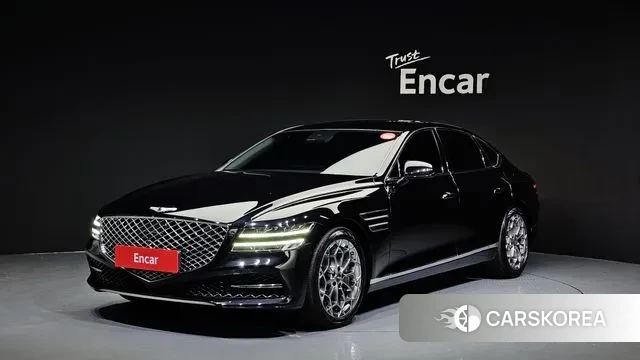 Genesis G80 (RG3) 2020 Черный из Кореи