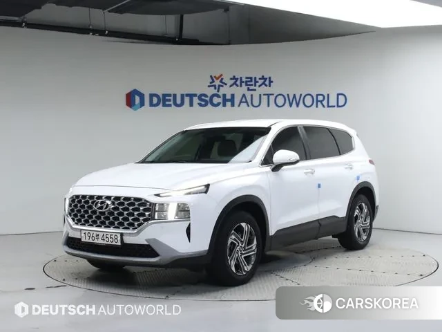 Hyundai The New Santa Fe 2020 Белый из Кореи