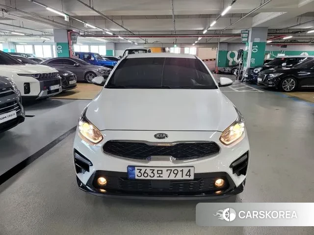 Kia Come New K3 2019 Белый из Кореи