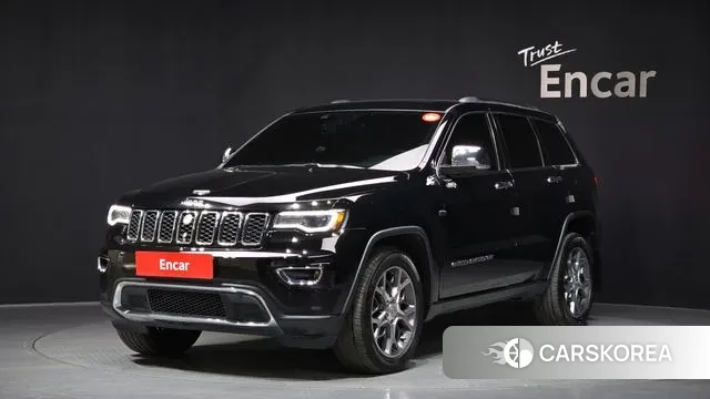 Jeep Grand Cherokee 2020 Черный из Кореи