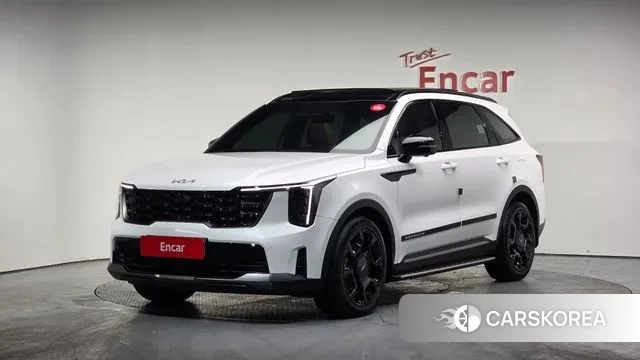 Kia The New Sorento 4th Generation 2024 Белый из Кореи