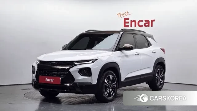 Chevrolet (GM Daewoo) Trailblazer 2021 Белый из Кореи