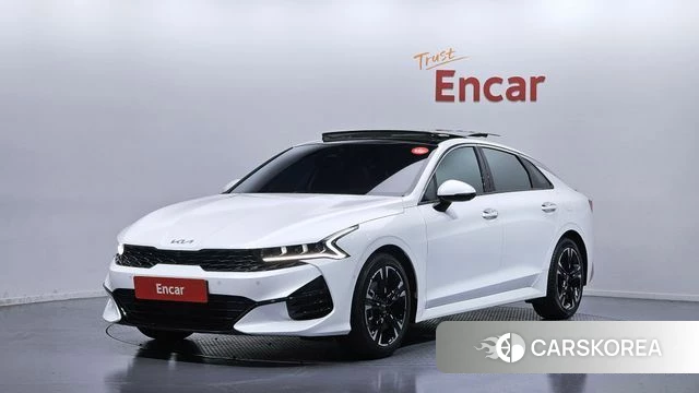 Kia K5 3rd generation 2023 Белый из Кореи