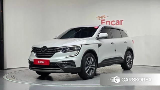 Renault Korea (Samsung) The New QM6 2019 Белый из Кореи